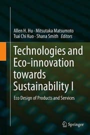 Tapa de Technologies and Eco-innovation towards Sustainability I