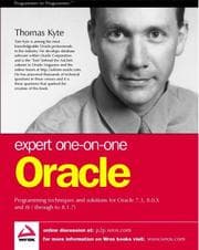 Tapa de Expert one-on-one Oracle