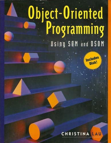 Tapa de Object-oriented programming using SOM and DSOM