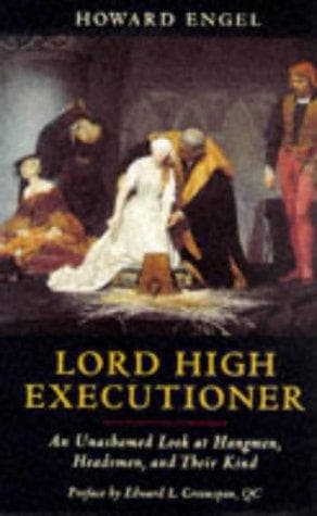 Tapa de Lord High Executioner