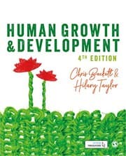 Tapa de Human Growth and Development