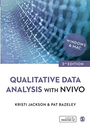 Tapa de Qualitative Data Analysis with NVivo