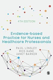 Tapa de Evidence-based Practice for Nurses and Healthcare Professionals