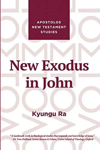 Tapa de New Exodus in John