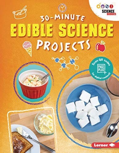 Tapa de 30-Minute Edible Science Projects