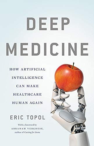 Tapa de Deep Medicine