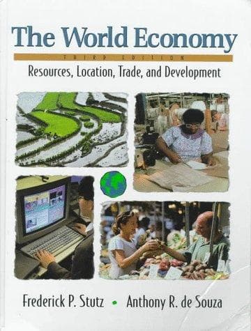 Tapa de The World Economy