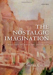 Tapa de The Nostalgic Imagination