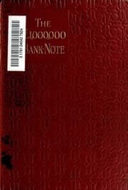 Tapa de The Million Pound Bank-Note and Other New Stories