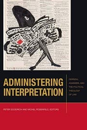 Tapa de Administering Interpretation