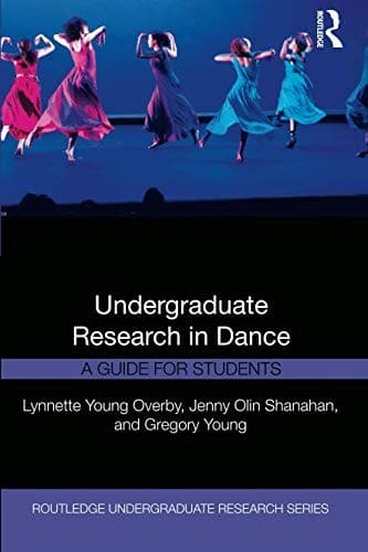 Tapa de Undergraduate Research in Dance