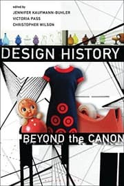 Tapa de Design History Beyond the Canon