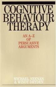 Tapa de Cognitive Behaviour Therapy