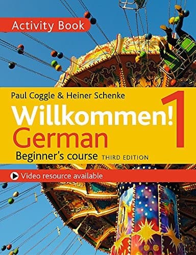 Tapa de Willkommen! 1 German Beginner’s course