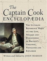 Tapa de The Captain Cook encyclopaedia