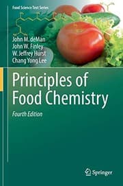 Tapa de Principles of Food Chemistry