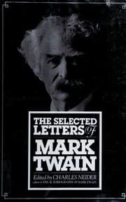 Tapa de The Selected Letters of Mark Twain
