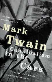 Tapa de Cannibalism in the Cars. The Best of Twain's Humorous Sketches