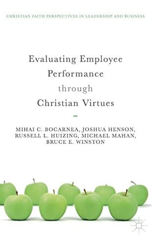 Tapa de Evaluating Employee Performance through Christian Virtues