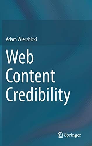 Tapa de Web Content Credibility