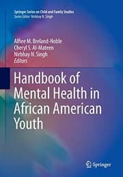 Tapa de Handbook of Mental Health in African American Youth