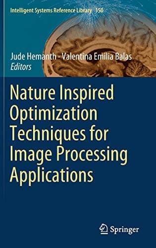 Tapa de Nature Inspired Optimization Techniques for Image Processing Applications