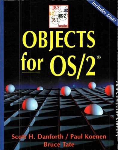 Tapa de Objects for OS/2