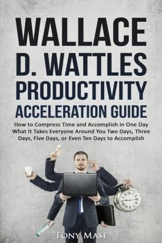 Tapa de Wallace D. Wattles Productivity Acceleration Guide
