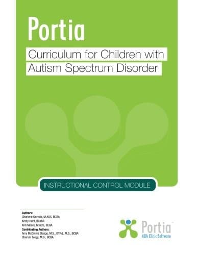 Tapa de Portia Curriculum - Instructional Control