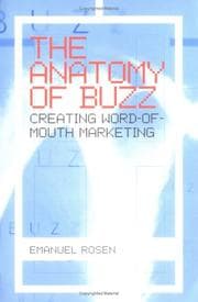Tapa de The Anatomy of Buzz