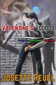 Tapa de Valentine's Voodoo Trilogy