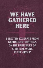 Tapa de We Have Gathered Here