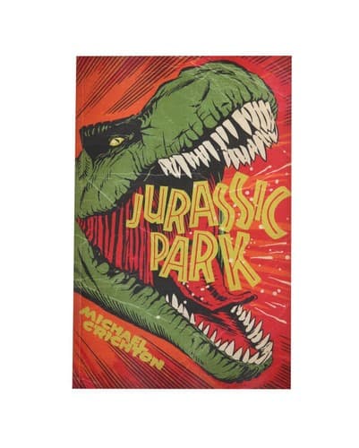 Tapa de Jurassic Park
