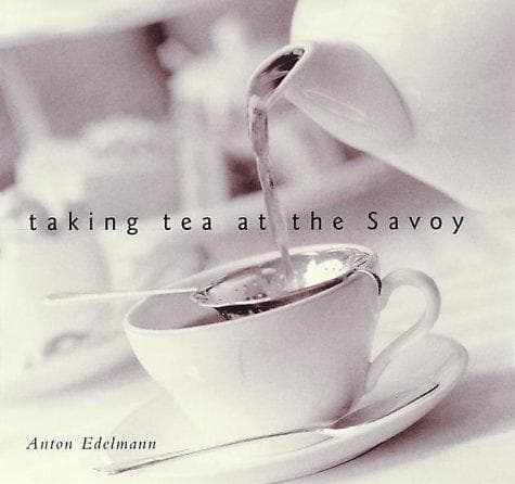 Tapa de Taking Tea at the Savoy