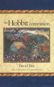 Tapa de The Hobbit companion