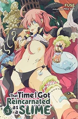 Tapa de 転生したらスライムだった件 3 (light novel)