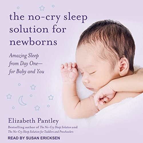 Tapa de The No-Cry Sleep Solution for Newborns