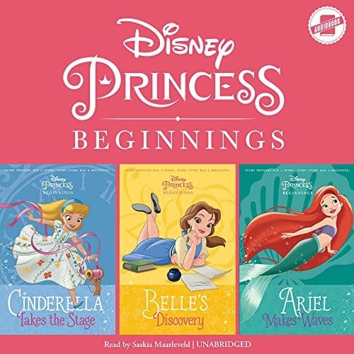 Tapa de Disney Princess Beginnings