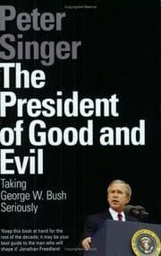 Tapa de The President of Good and Evil