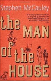 Tapa de The man of the house