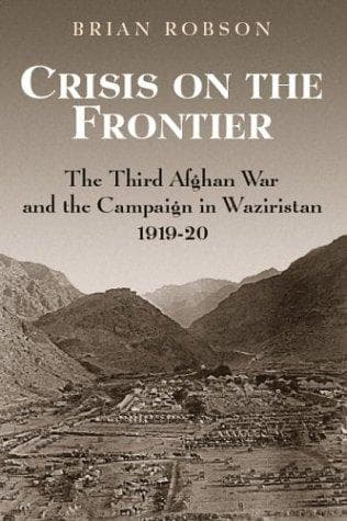 Tapa de Crisis on the Frontier