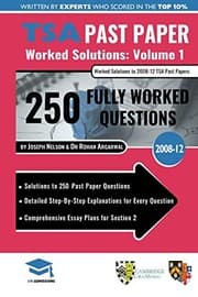 Tapa de TSA Past Paper Worked Solutions Volume One
