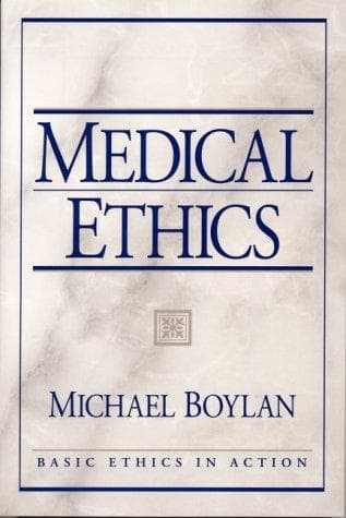 Tapa de Medical Ethics