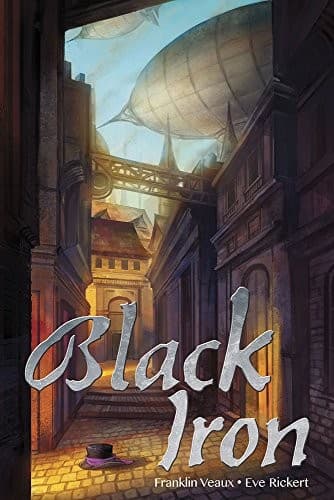 Tapa de Black Iron