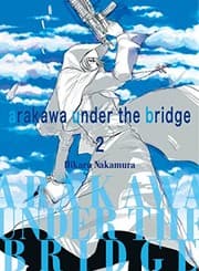 Tapa de Arakawa Under the Bridge, 2
