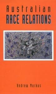 Tapa de Australian race relations, 1788-1993