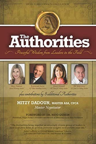 Tapa de The Authorities - Mitzy Dadoun