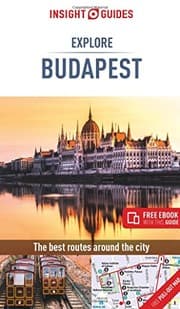 Tapa de Insight Guides Explore Budapest