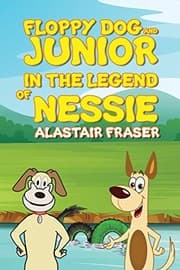Tapa de Floppy Dog and Junior in The Legend of Nessie