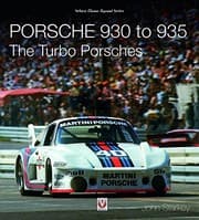 Tapa de Porsche 930 to 935